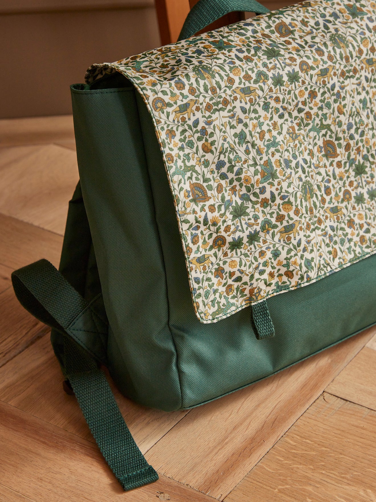 Cartable maternelle tissu Liberty