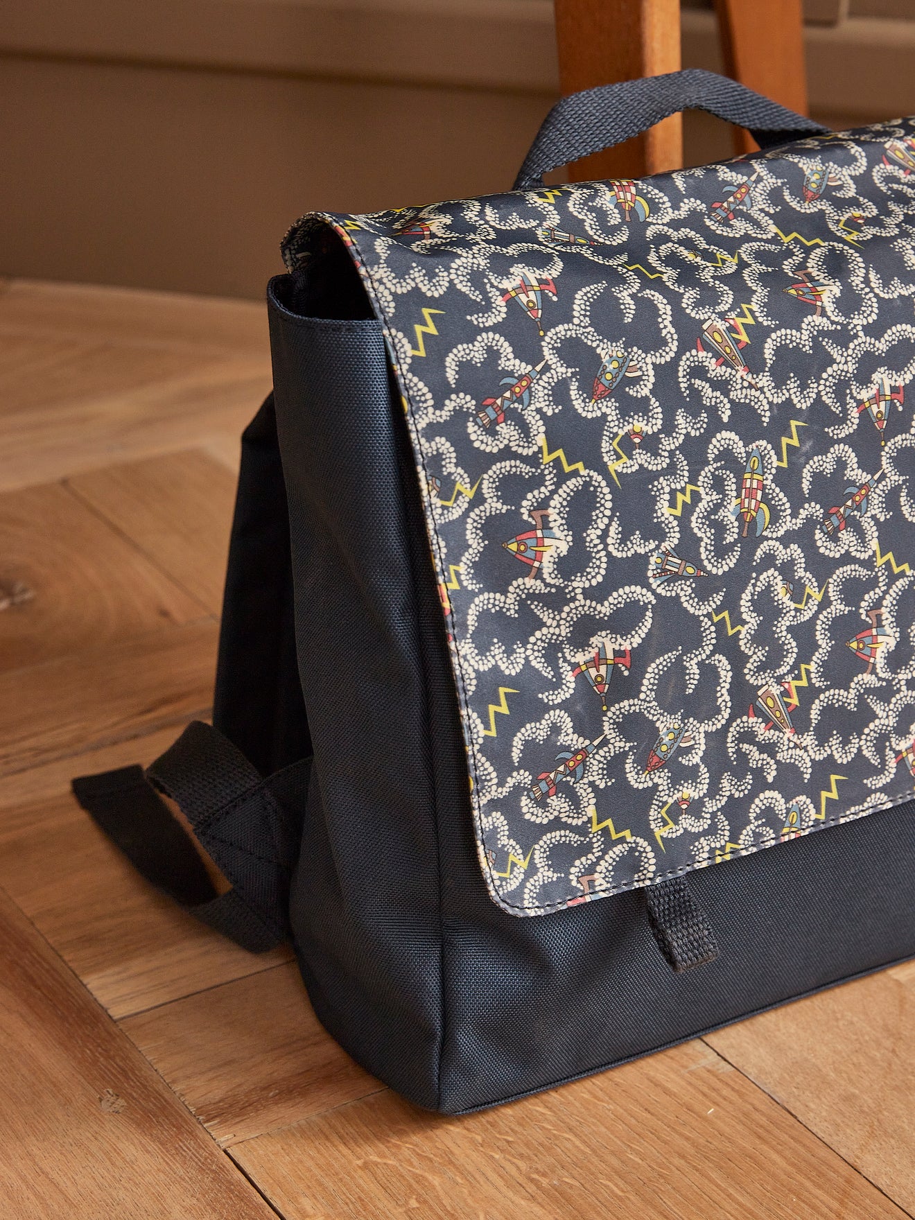 Cartable maternelle tissu Liberty