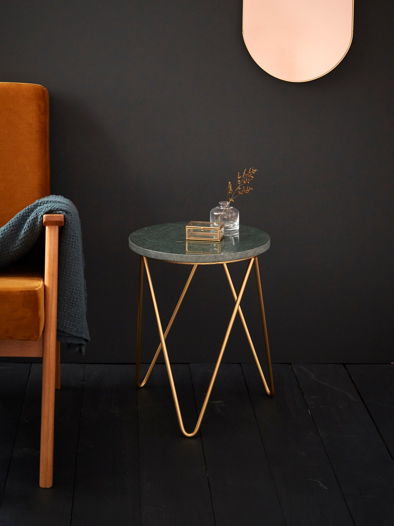 Petite table en marbre