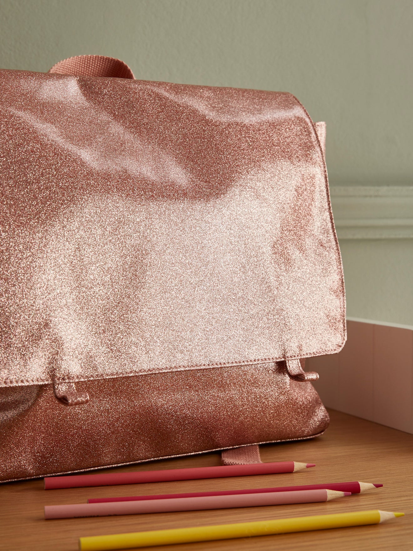 Cartable maternelle "paillettes"