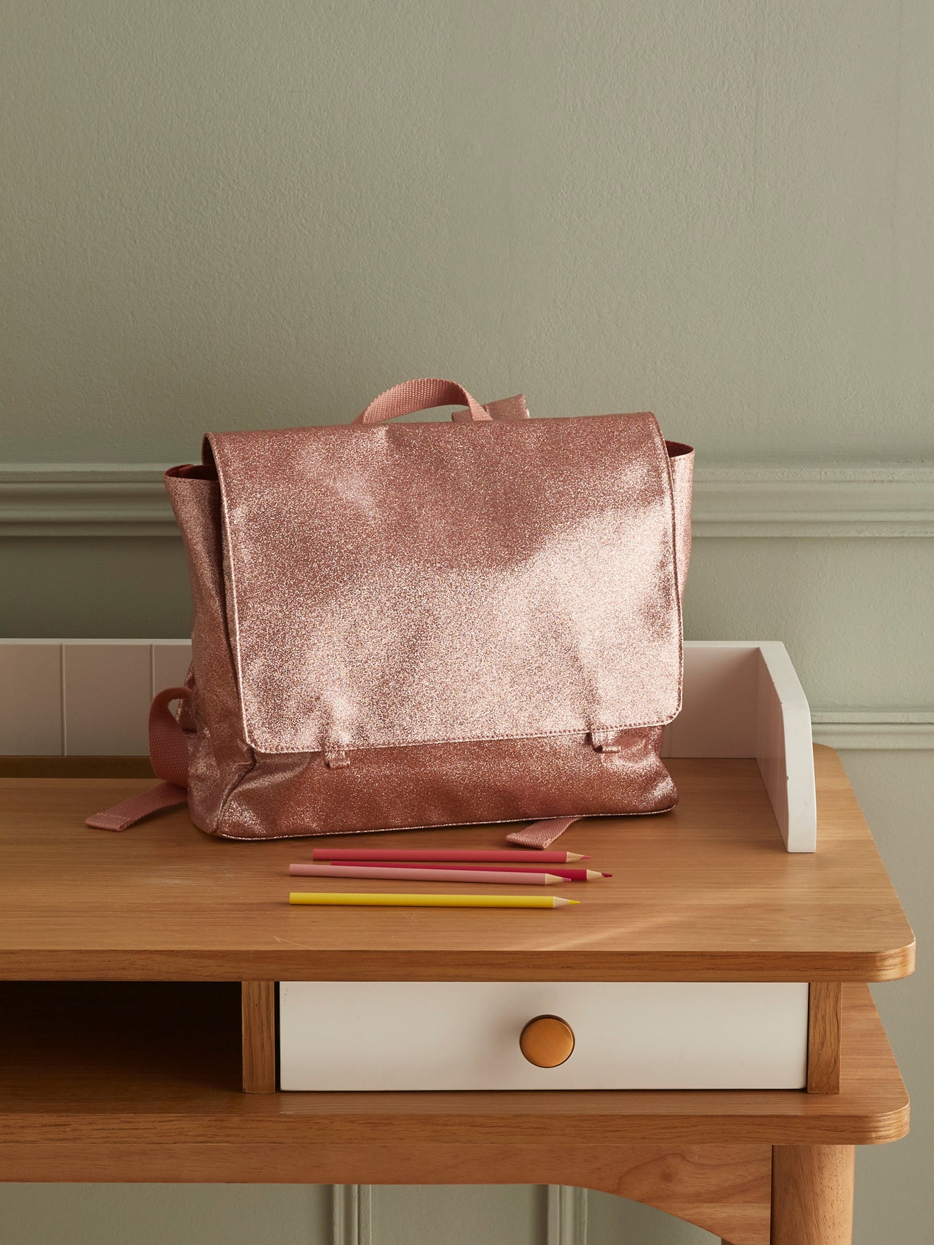 Cartable maternelle "paillettes"