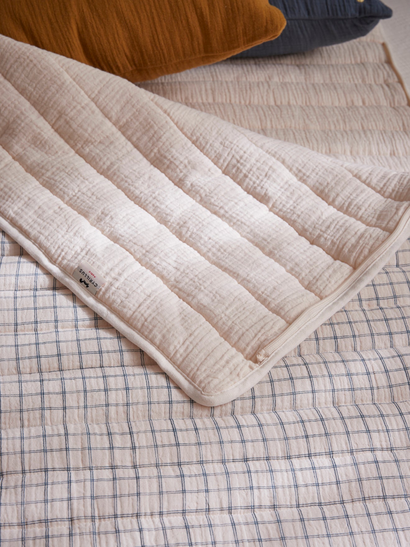Sac de couchage enfant gaze de coton (TOG 3)