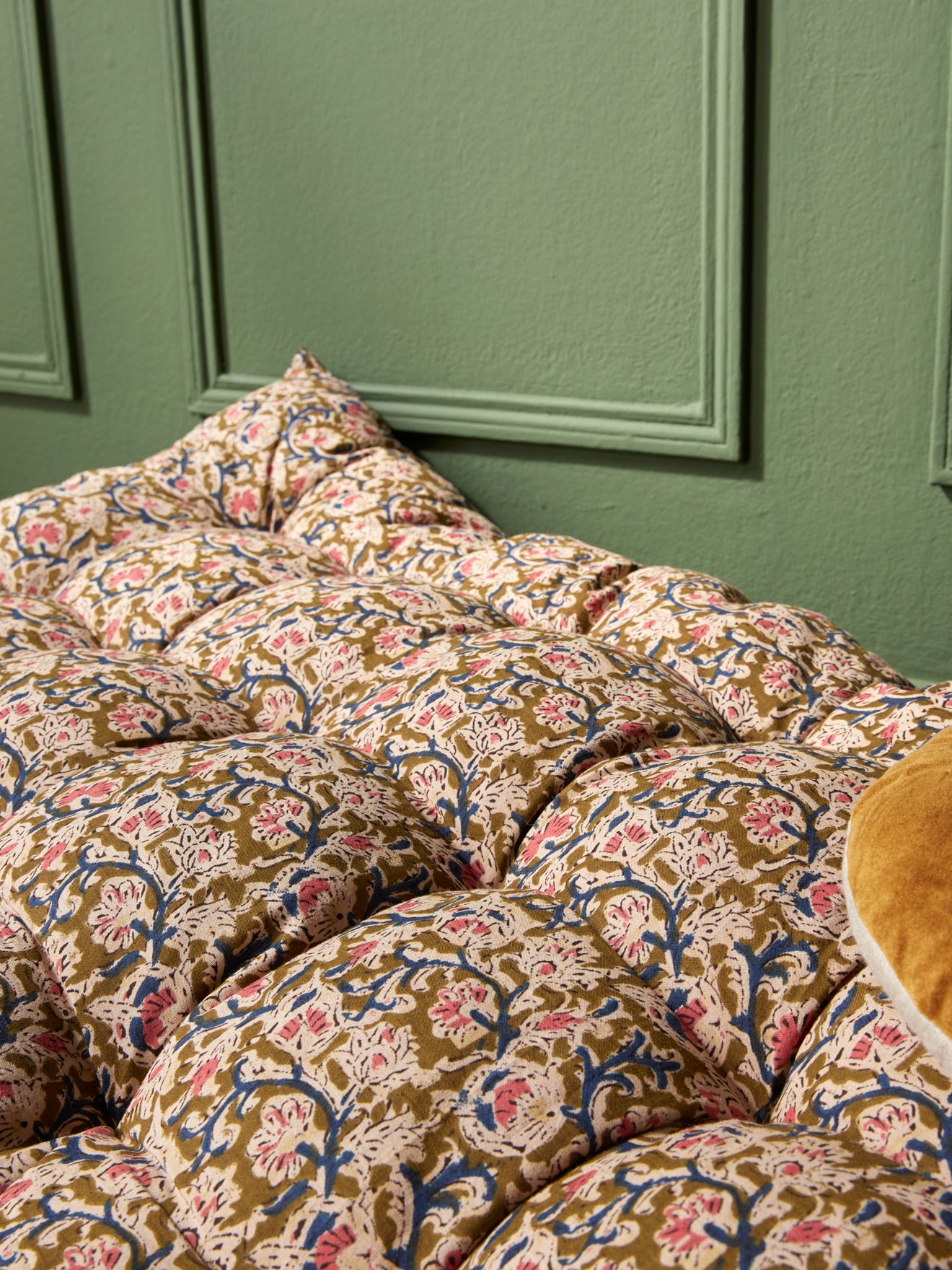 Matelas déco tissu indien