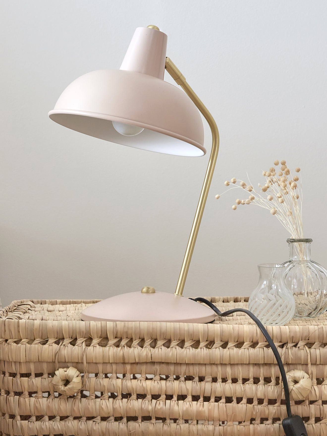 Retro bureaulamp