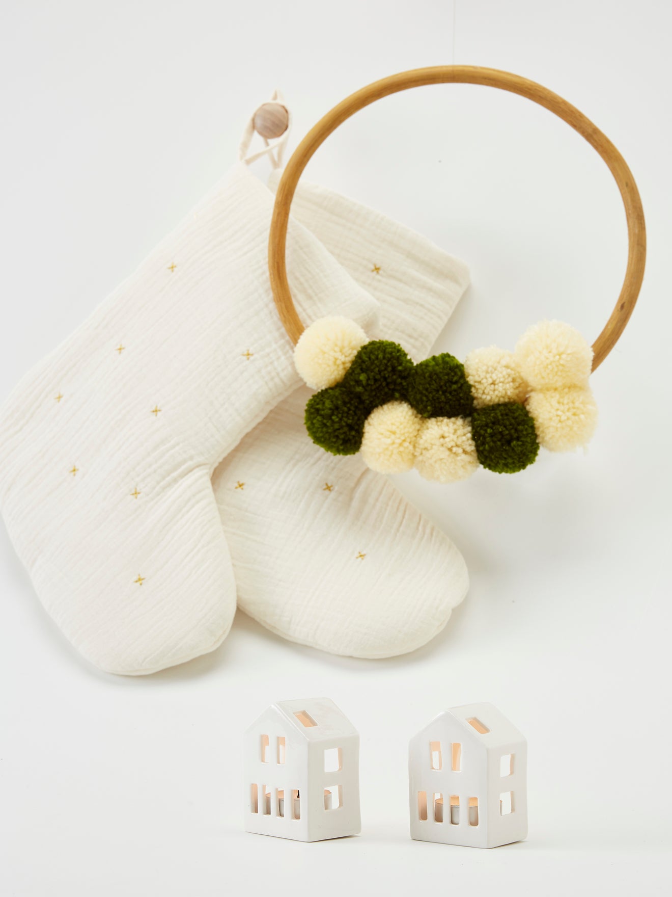 Chaussette de Noël par lot de 2