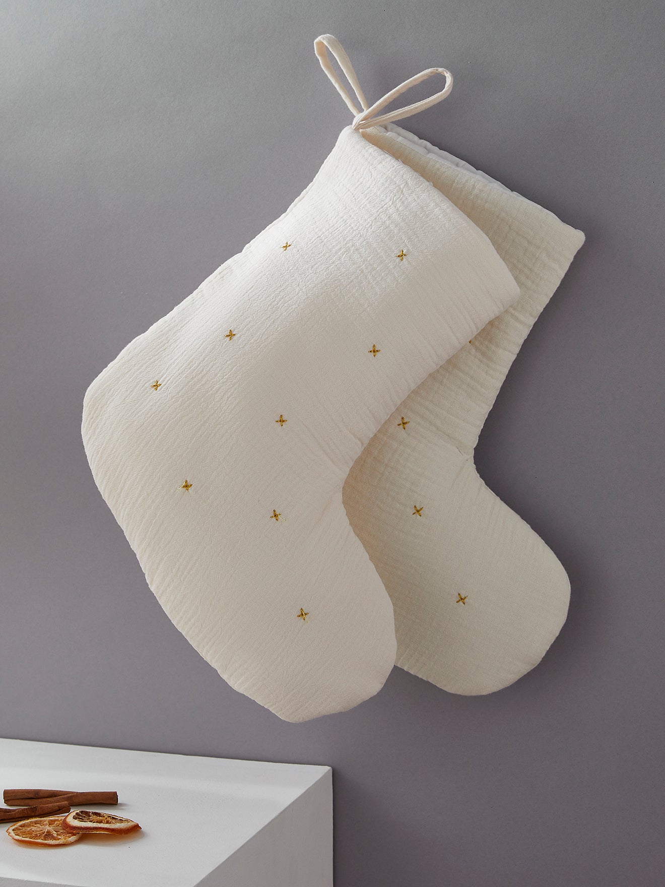 Chaussette de Noël par lot de 2
