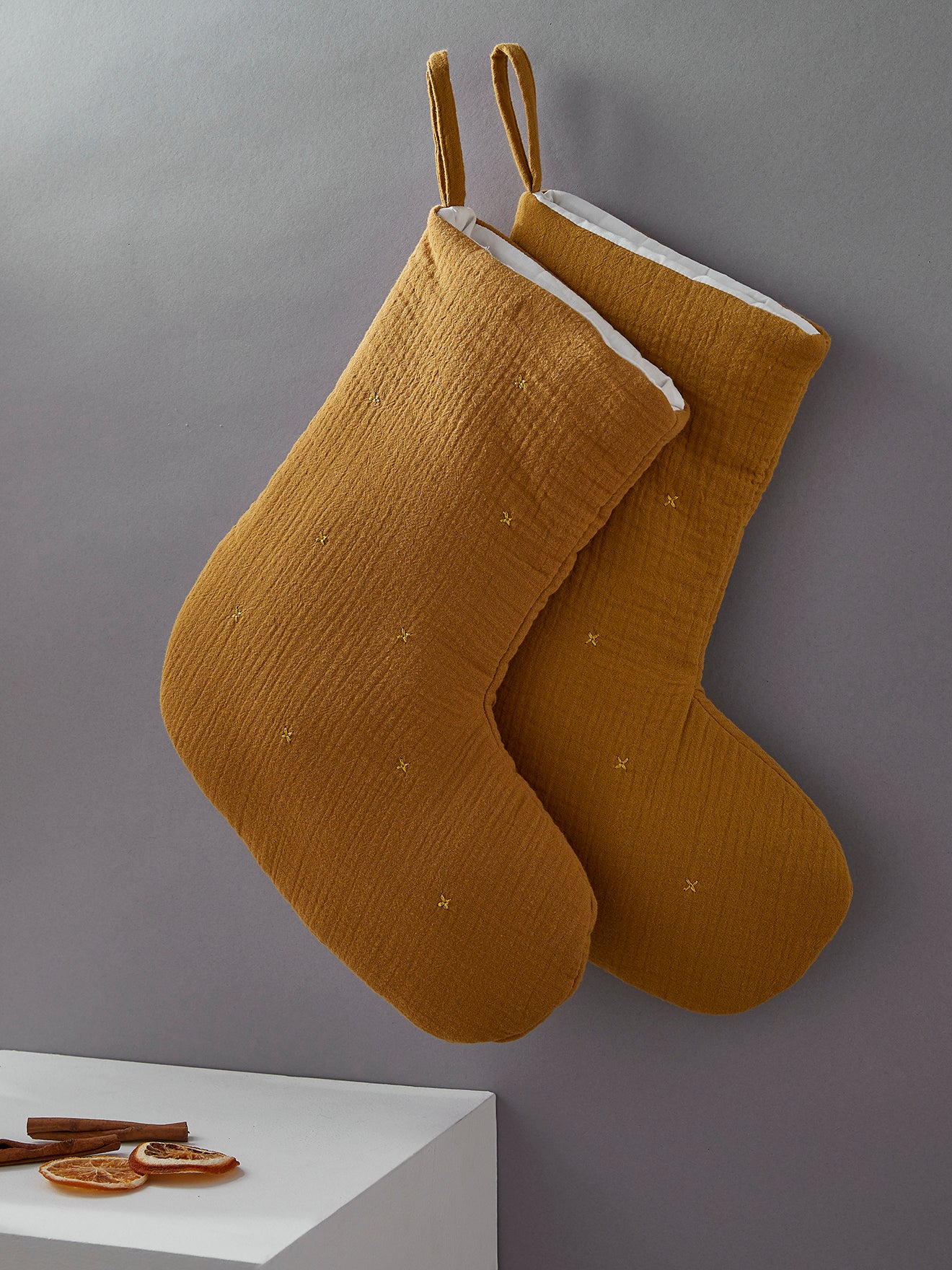 Chaussette de Noël par lot de 2