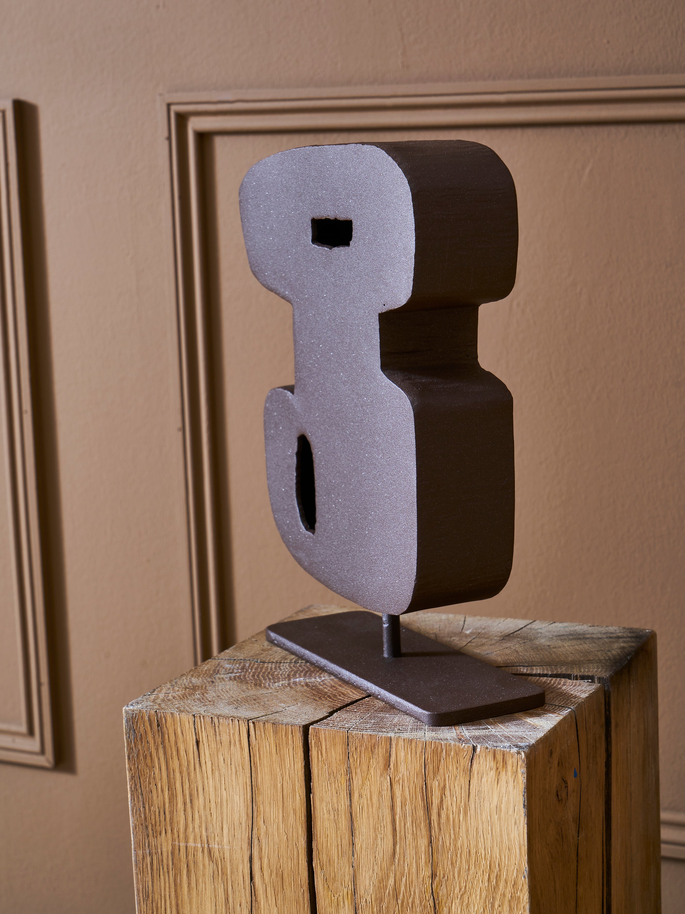 Collection exclusive Cyrillus X Homata - Sculpture métal HOUB