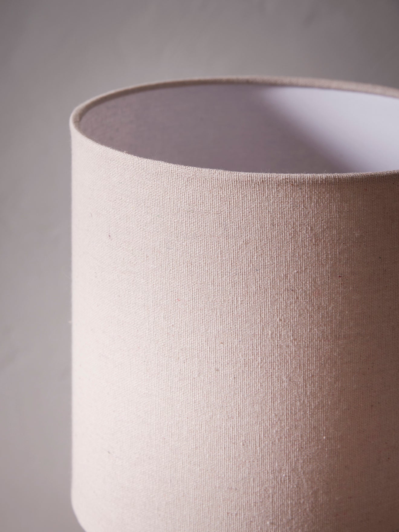 Lampe bois naturel