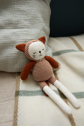 Gehaakte "poes" knuffel