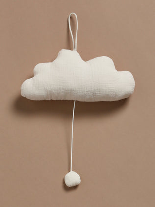 Nuage musical en gaze de coton