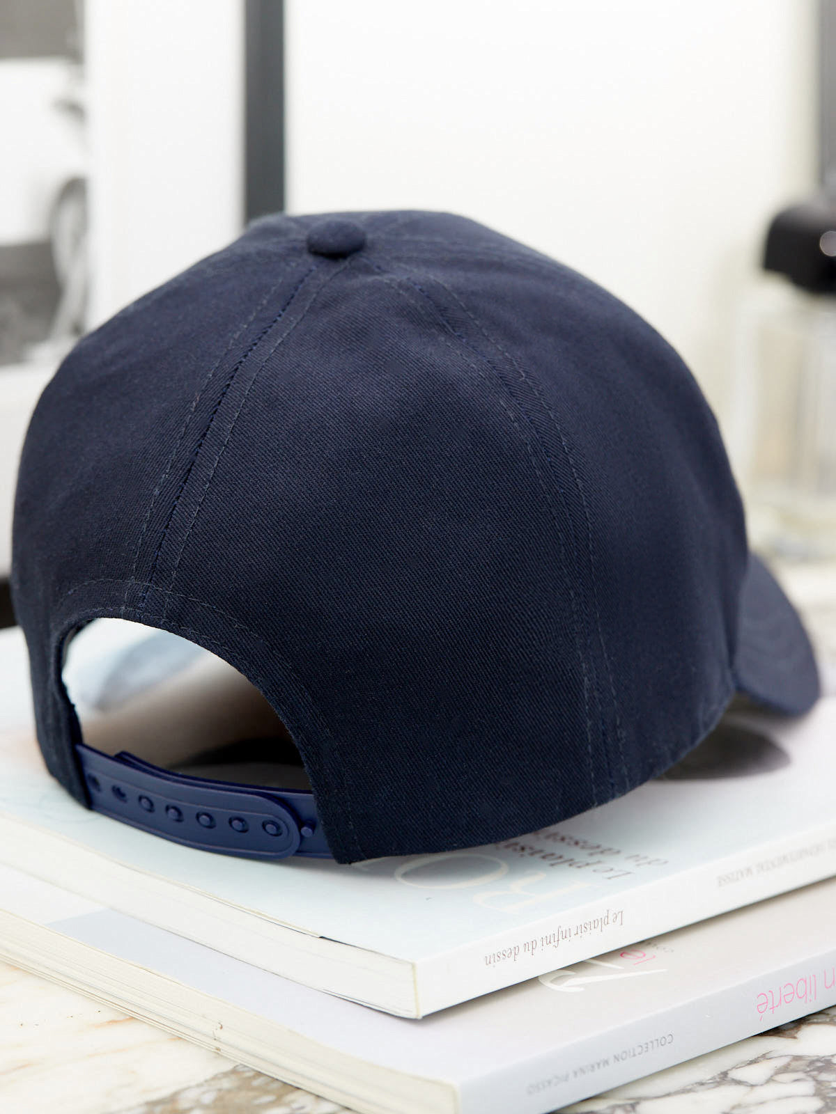 Casquette coton unisexe