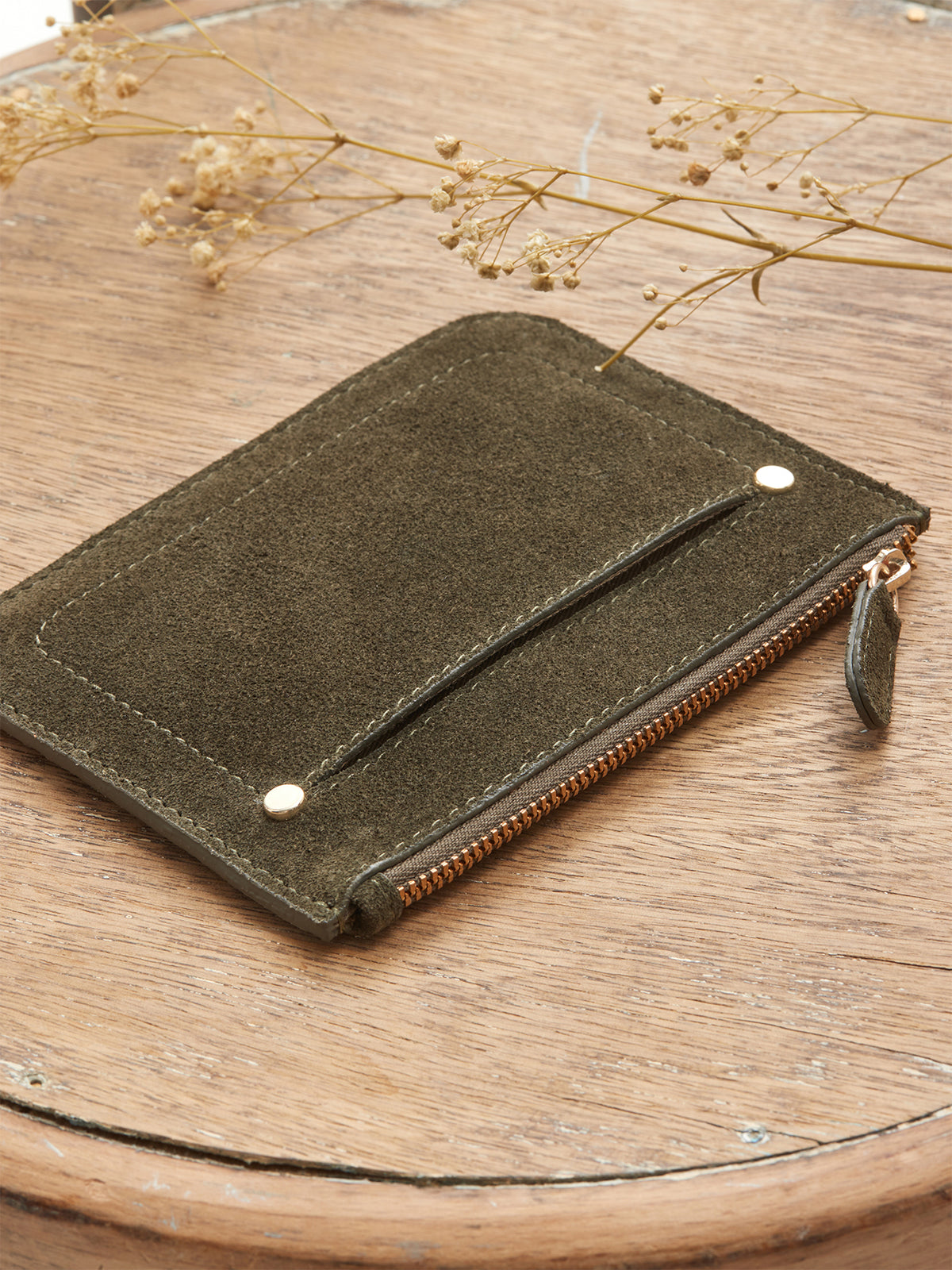 Pochette Cuir - Collection Maroquinerie Cyrillus