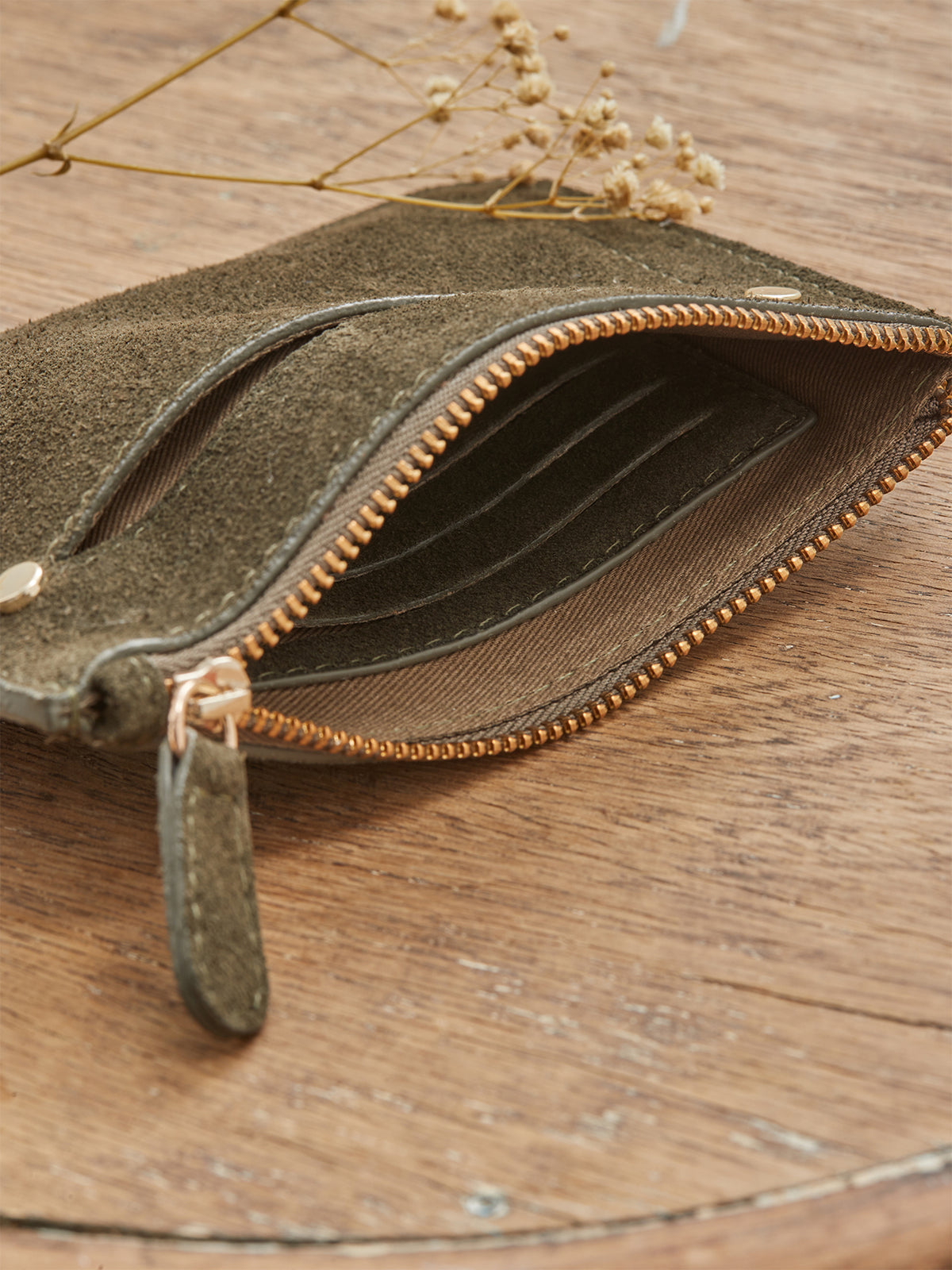 Pochette Cuir - Collection Maroquinerie Cyrillus