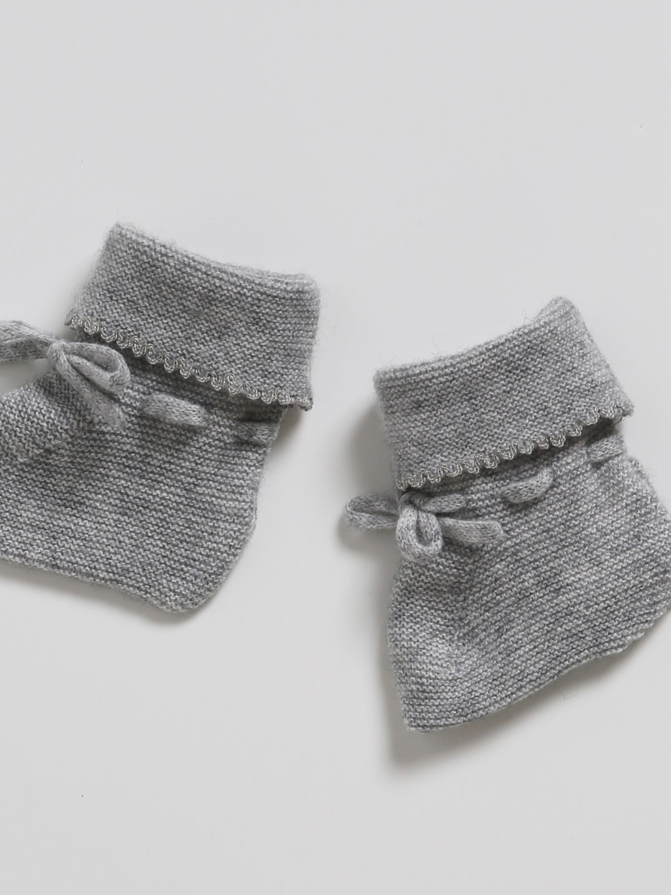 Chaussons Bébé en cachemire