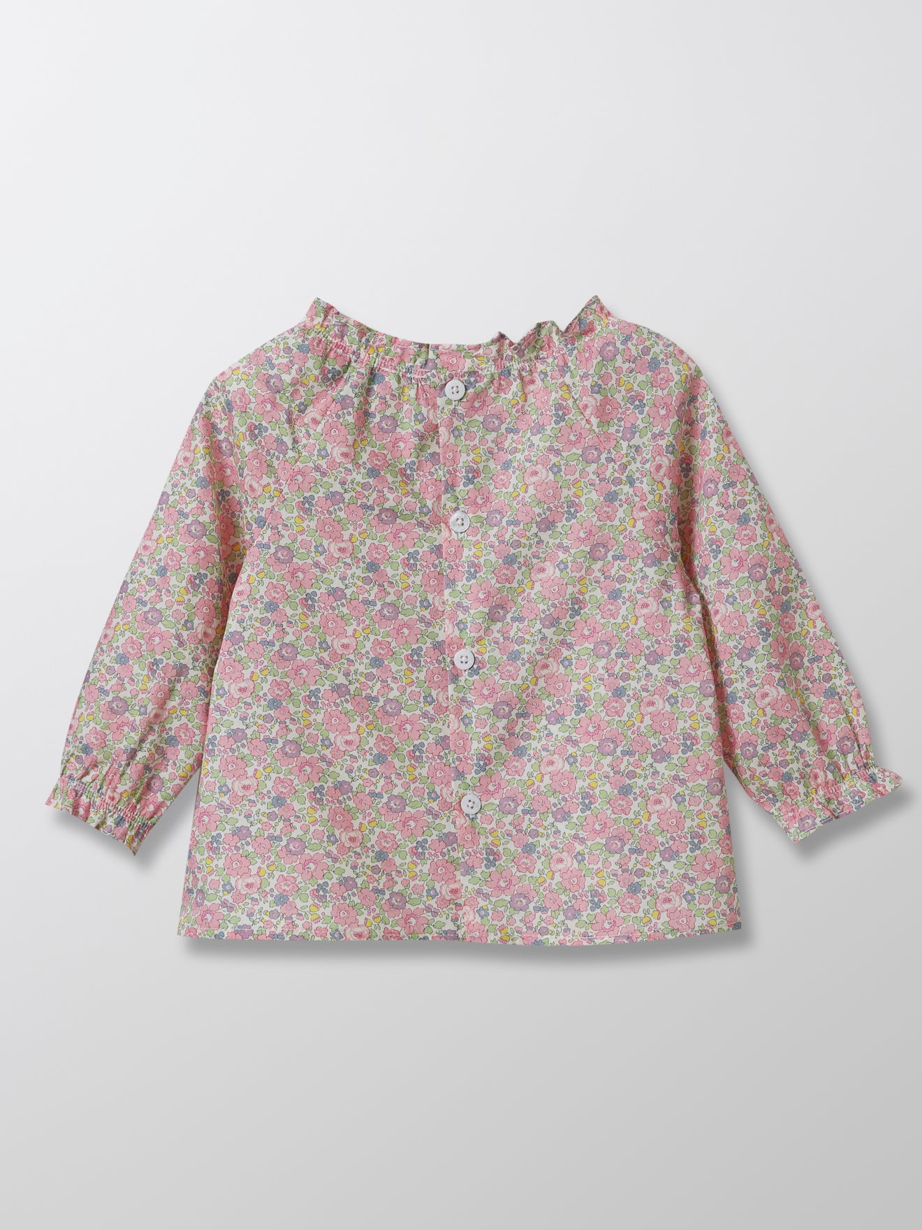 Blouse Bébé en tissu Liberty Betsy Ann