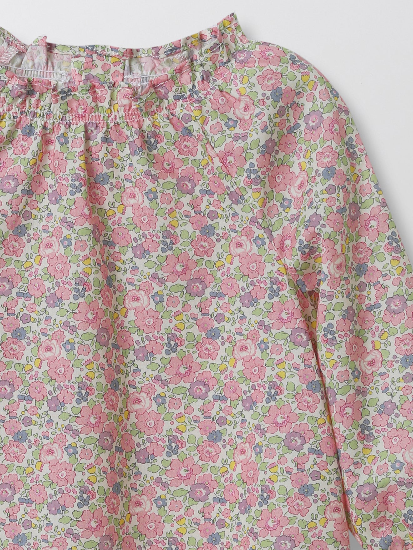 Blouse Bébé en tissu Liberty Betsy Ann
