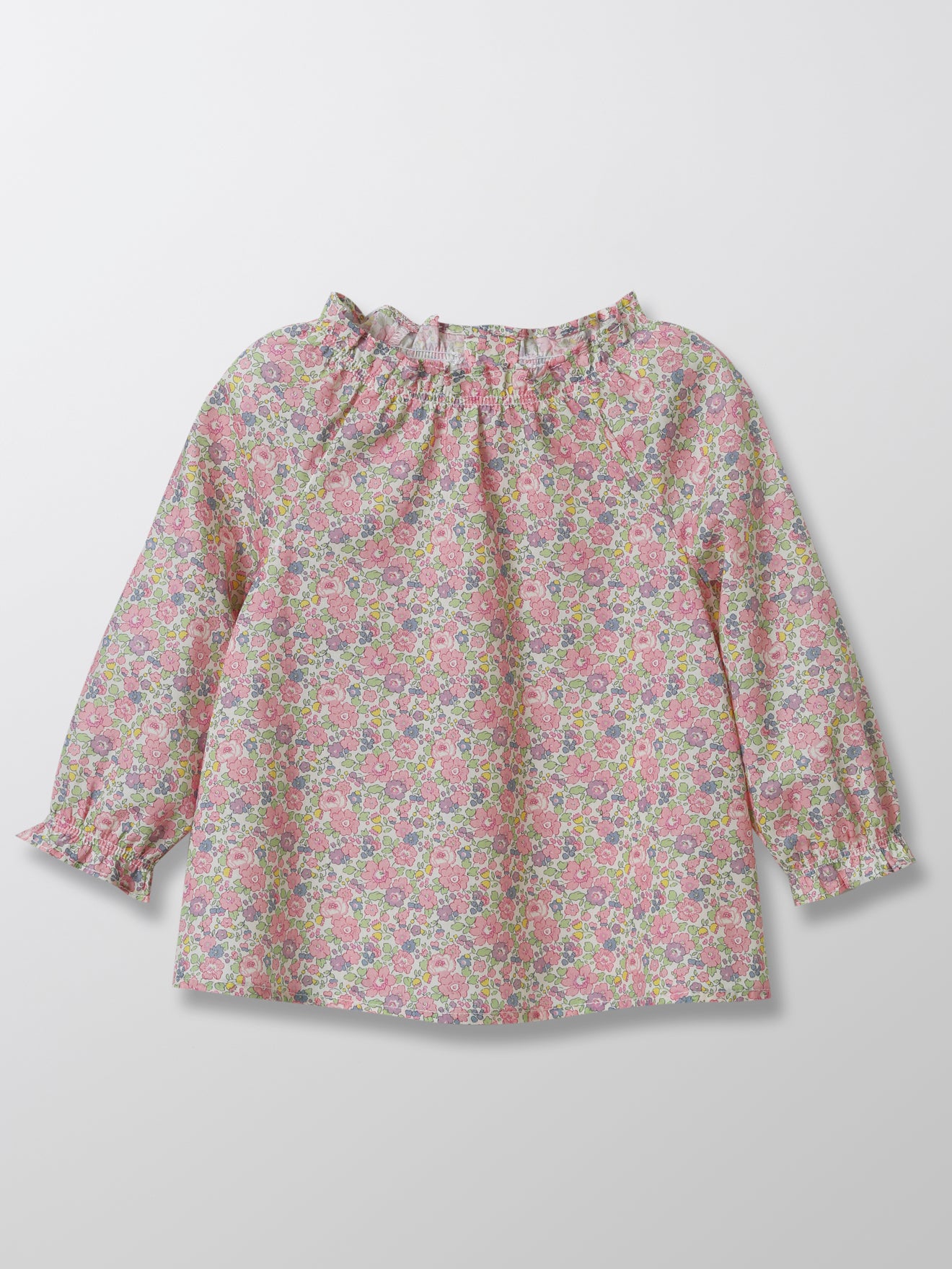 Blouse Bébé en tissu Liberty Betsy Ann