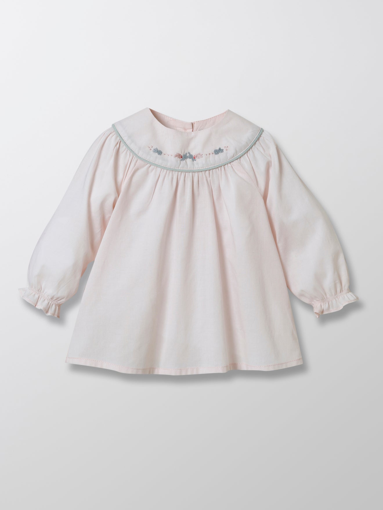 Blouse Bébé brodée à la main
