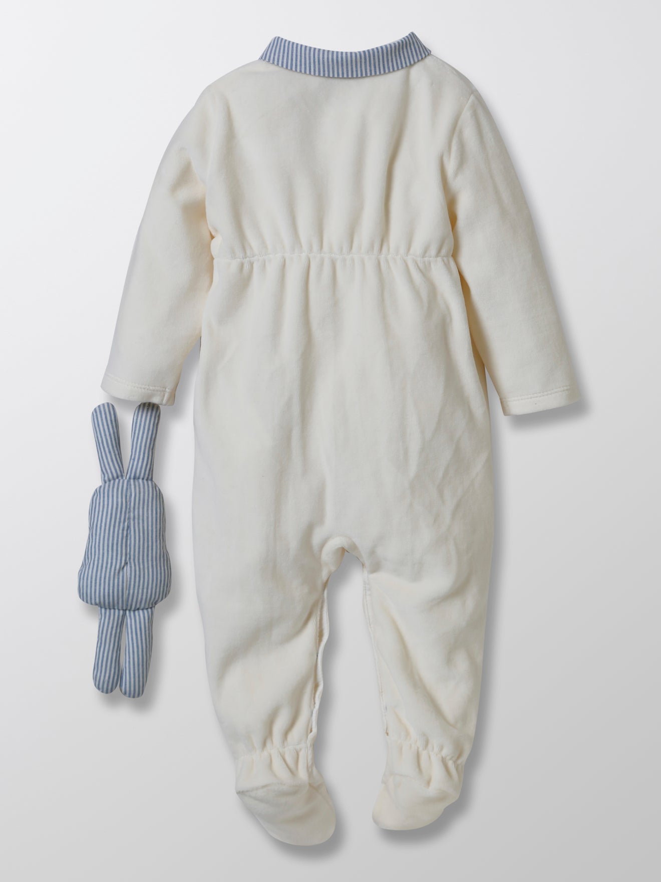 Coffret cadeau bébé : dors-bien en velours et son doudou