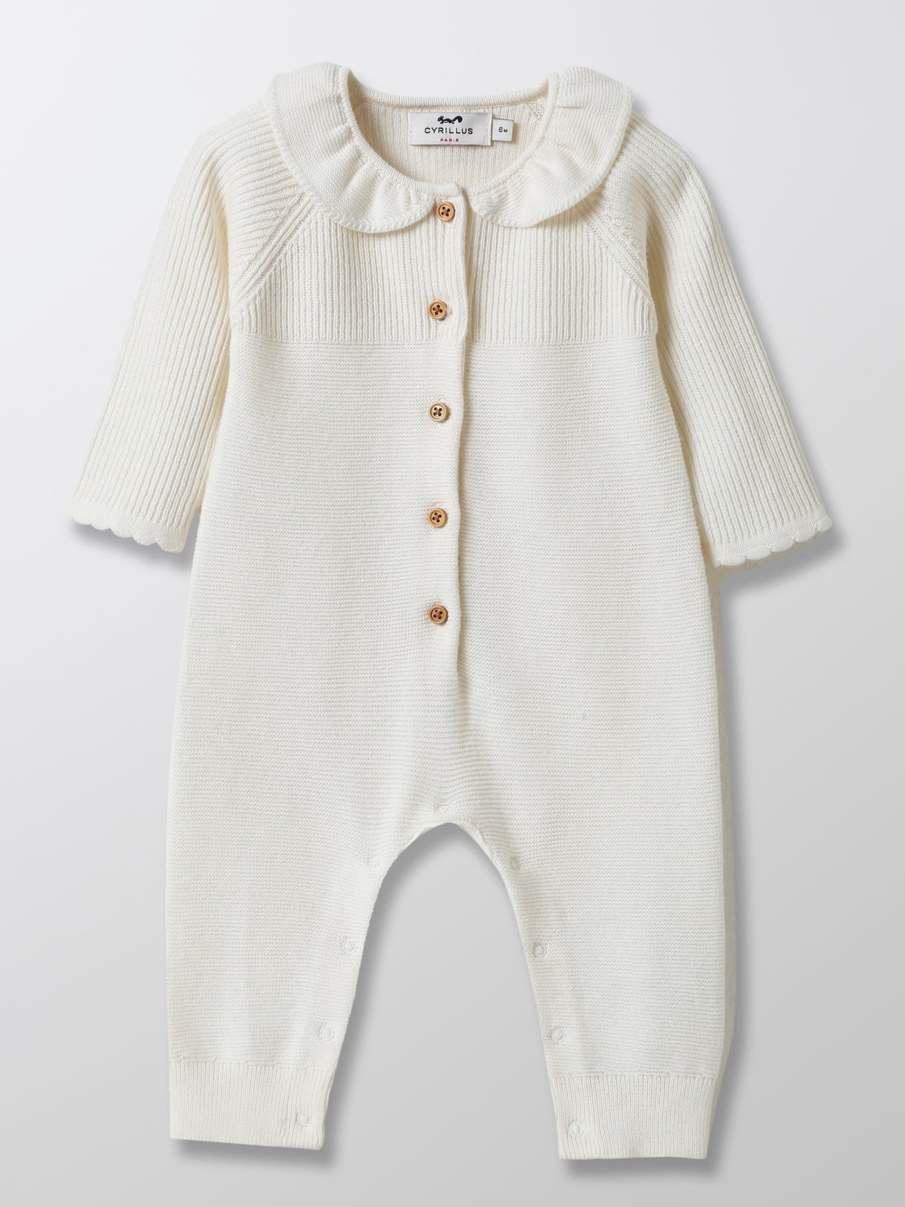 Babypakje in tricot