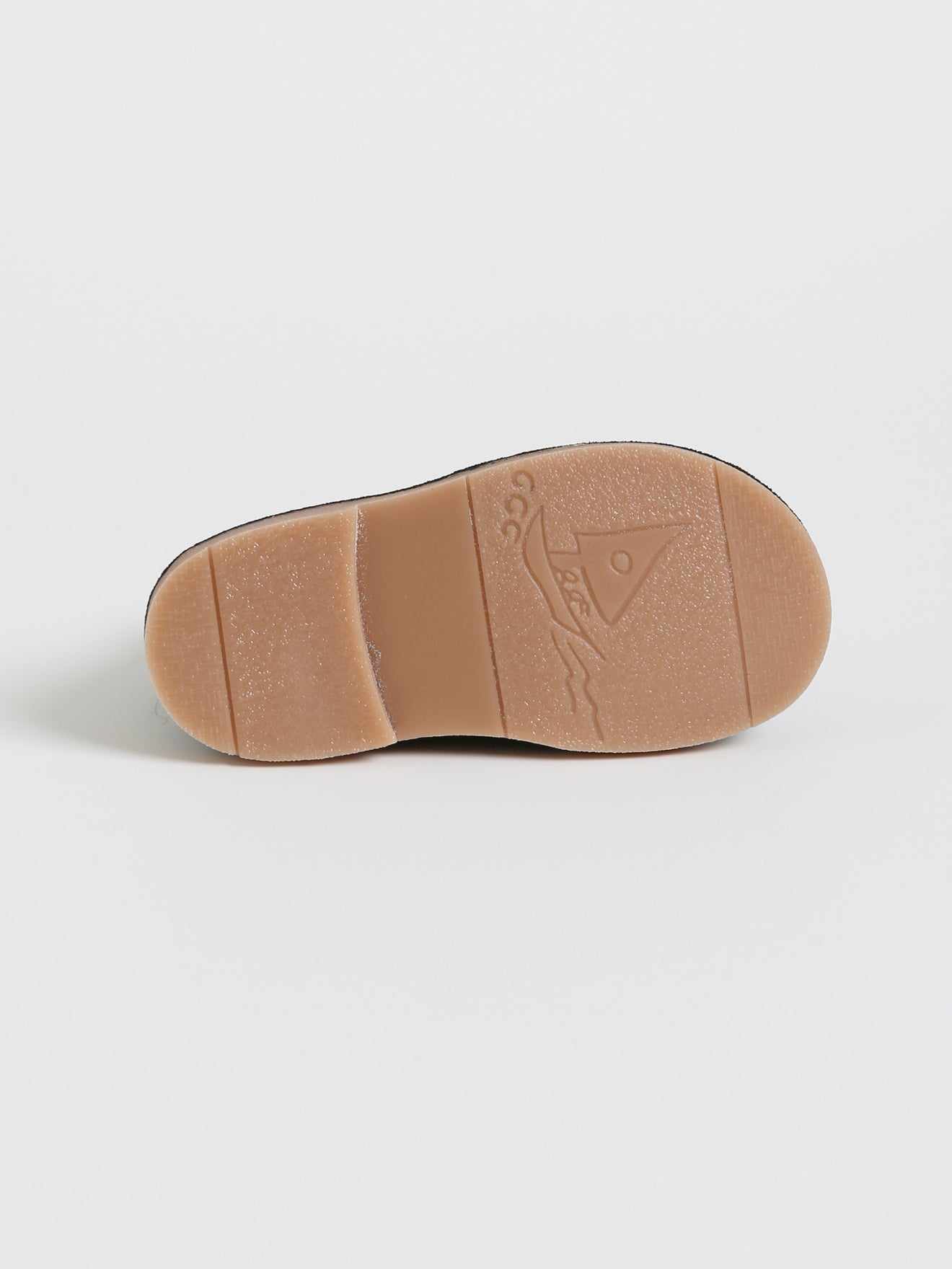 Bottines festonnées cuir Bébé