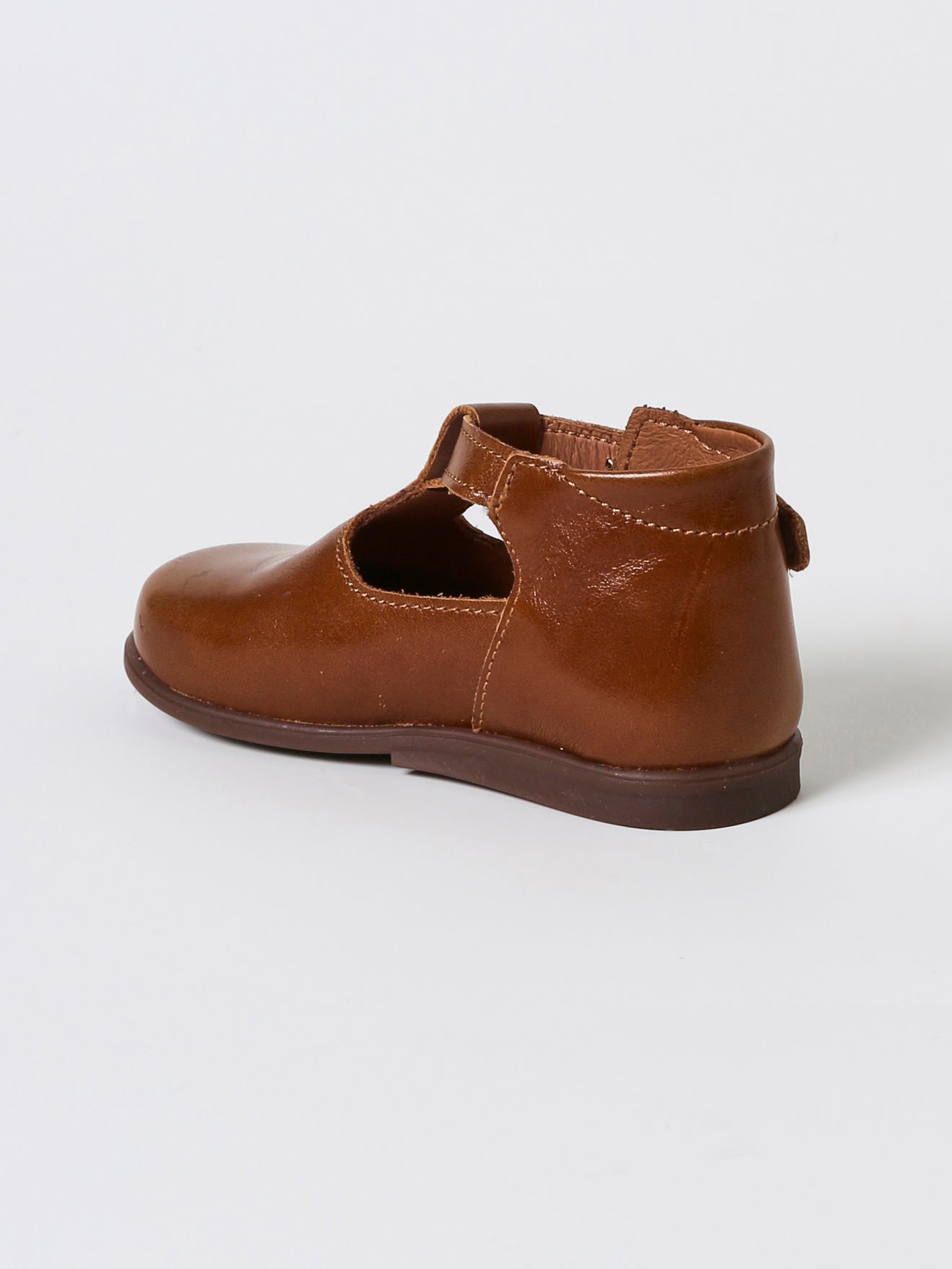Salomé en cuir bébé