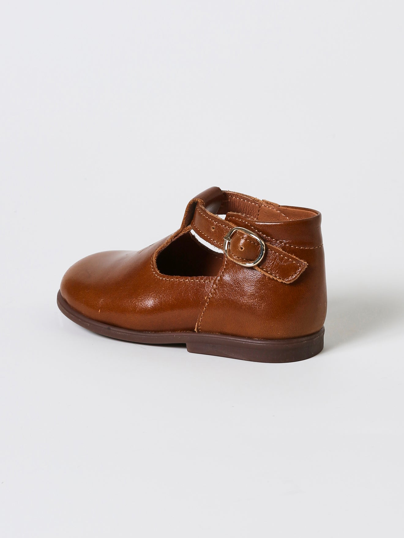 Salomé en cuir bébé