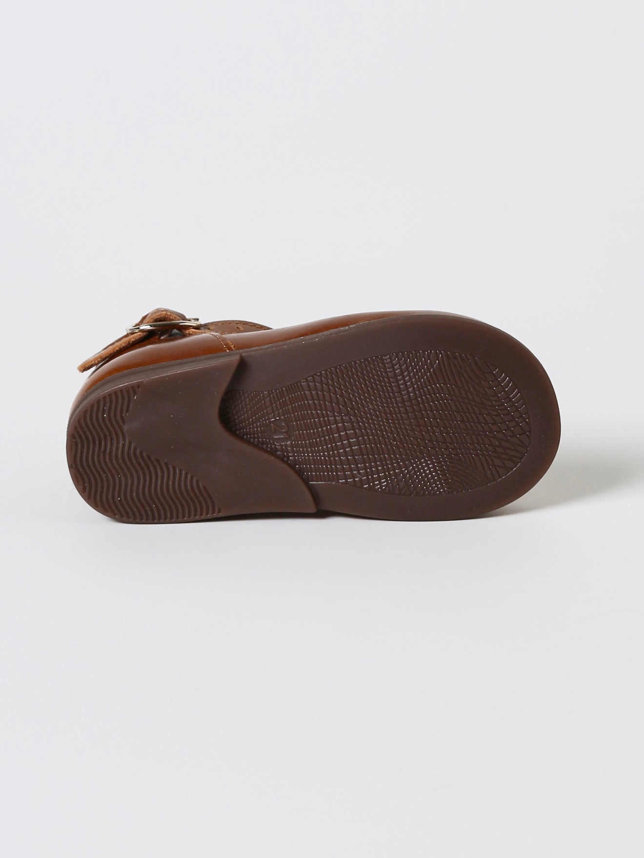 Salomé en cuir bébé