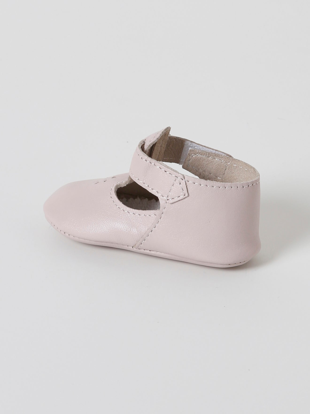 Chaussons Bébé en cuir