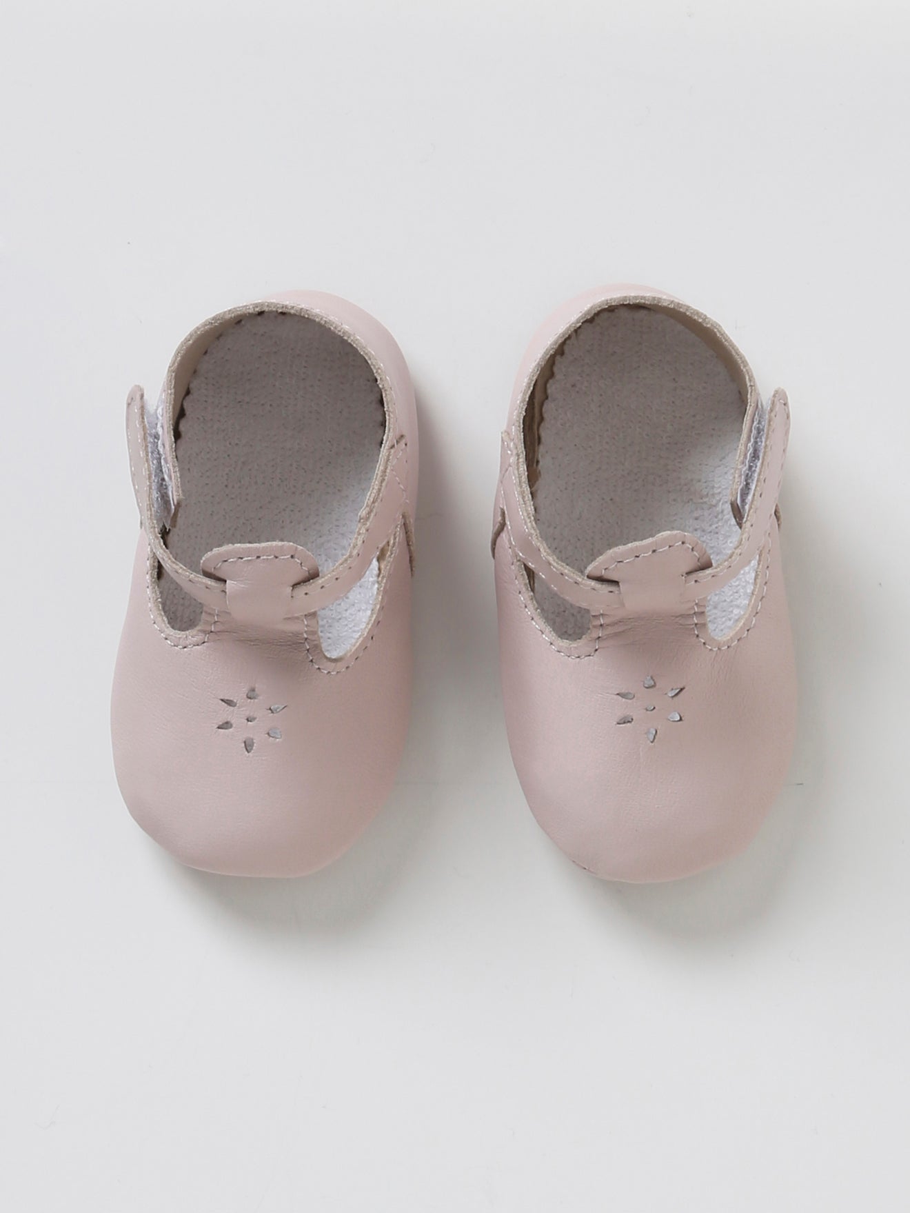 Chaussons Bébé en cuir