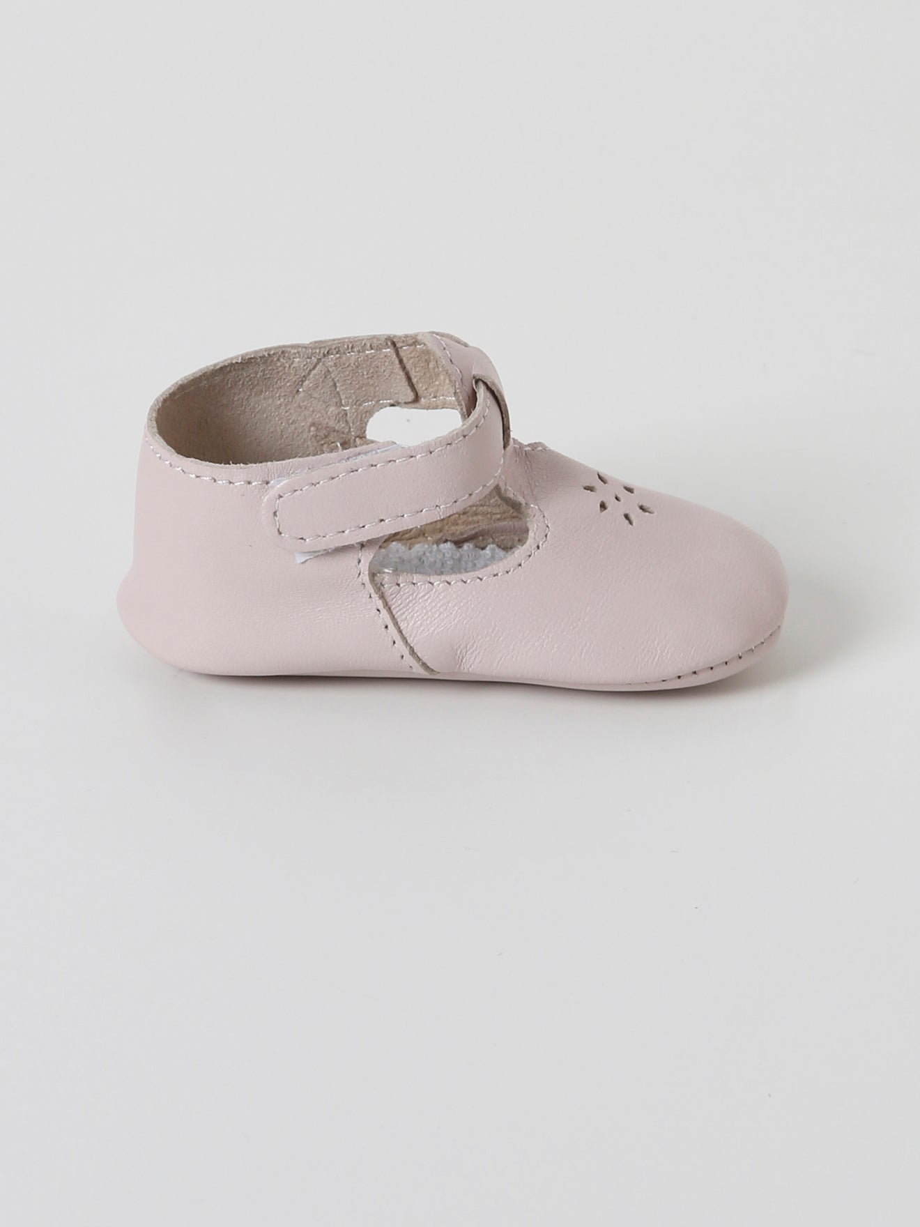Chaussons Bébé en cuir