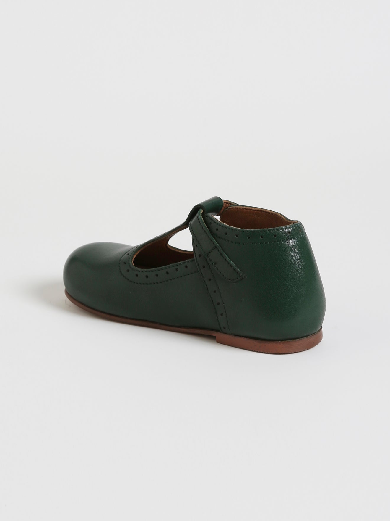 Salomés Bébé en cuir