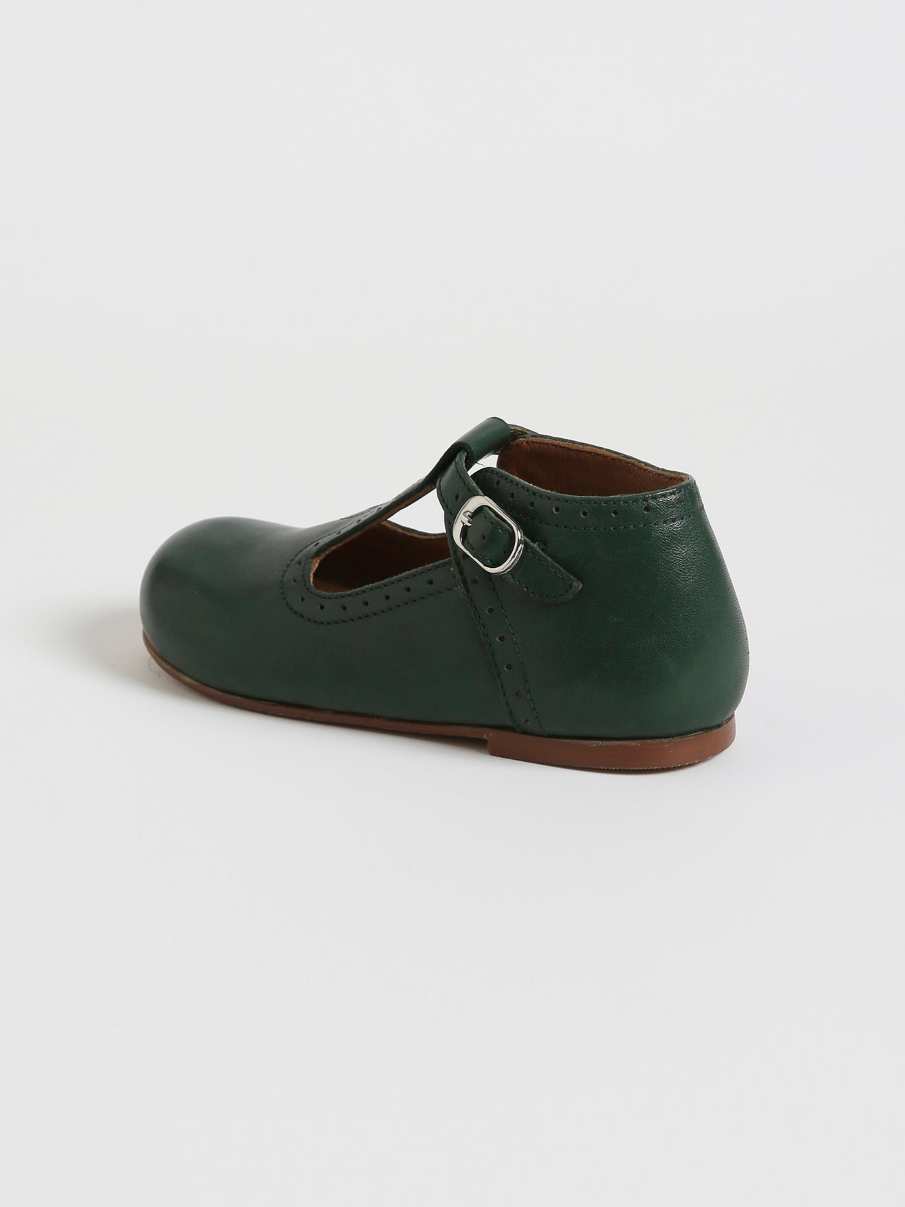 Salomés Bébé en cuir