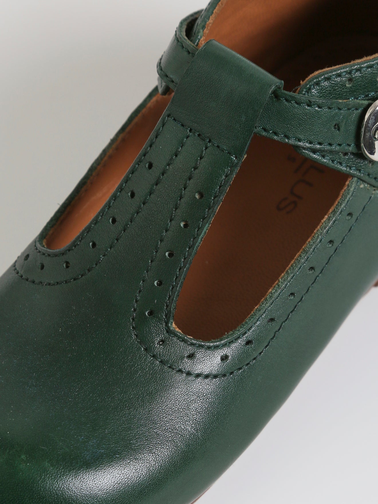 Salomés Bébé en cuir