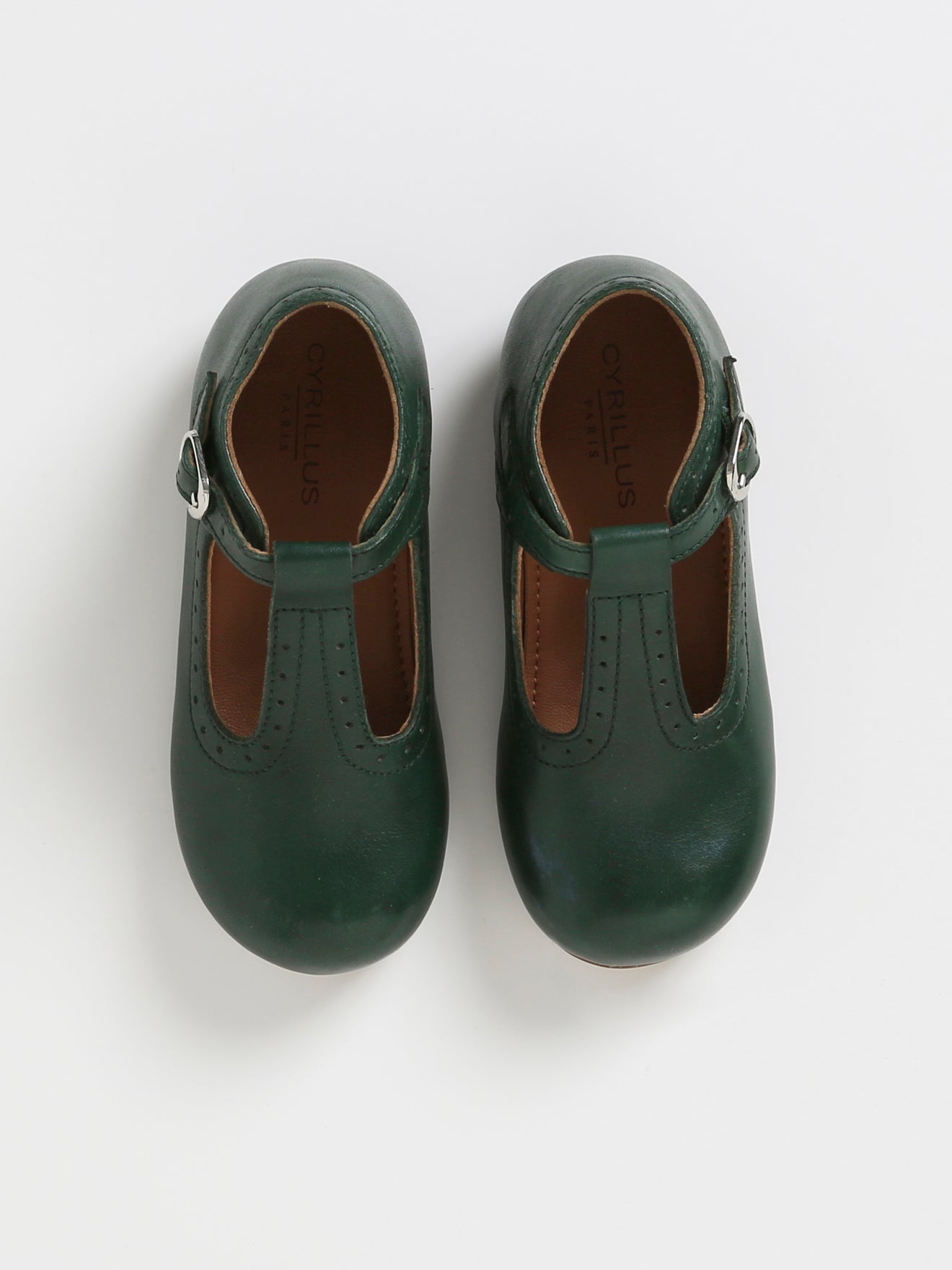 Salomés Bébé en cuir
