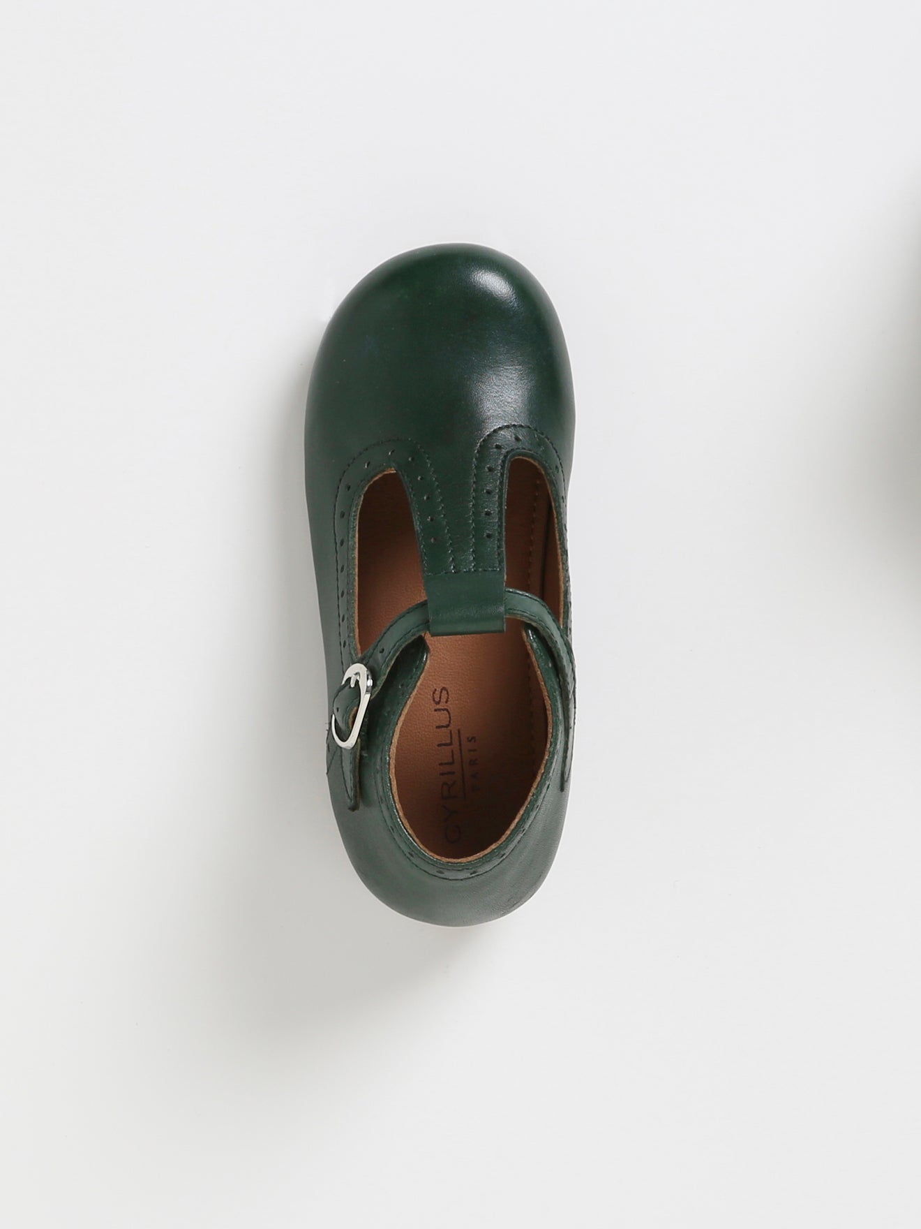 Salomés Bébé en cuir