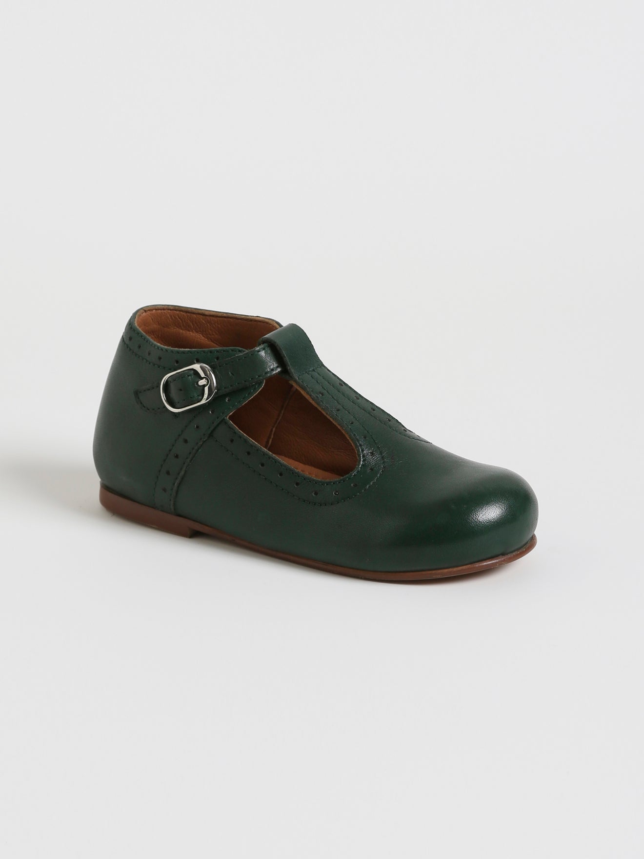 Salomés Bébé en cuir