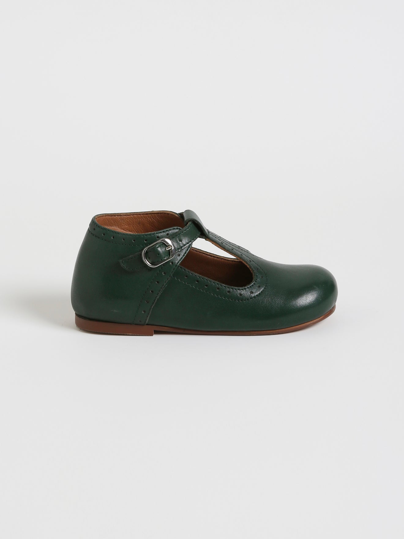 Salomés Bébé en cuir
