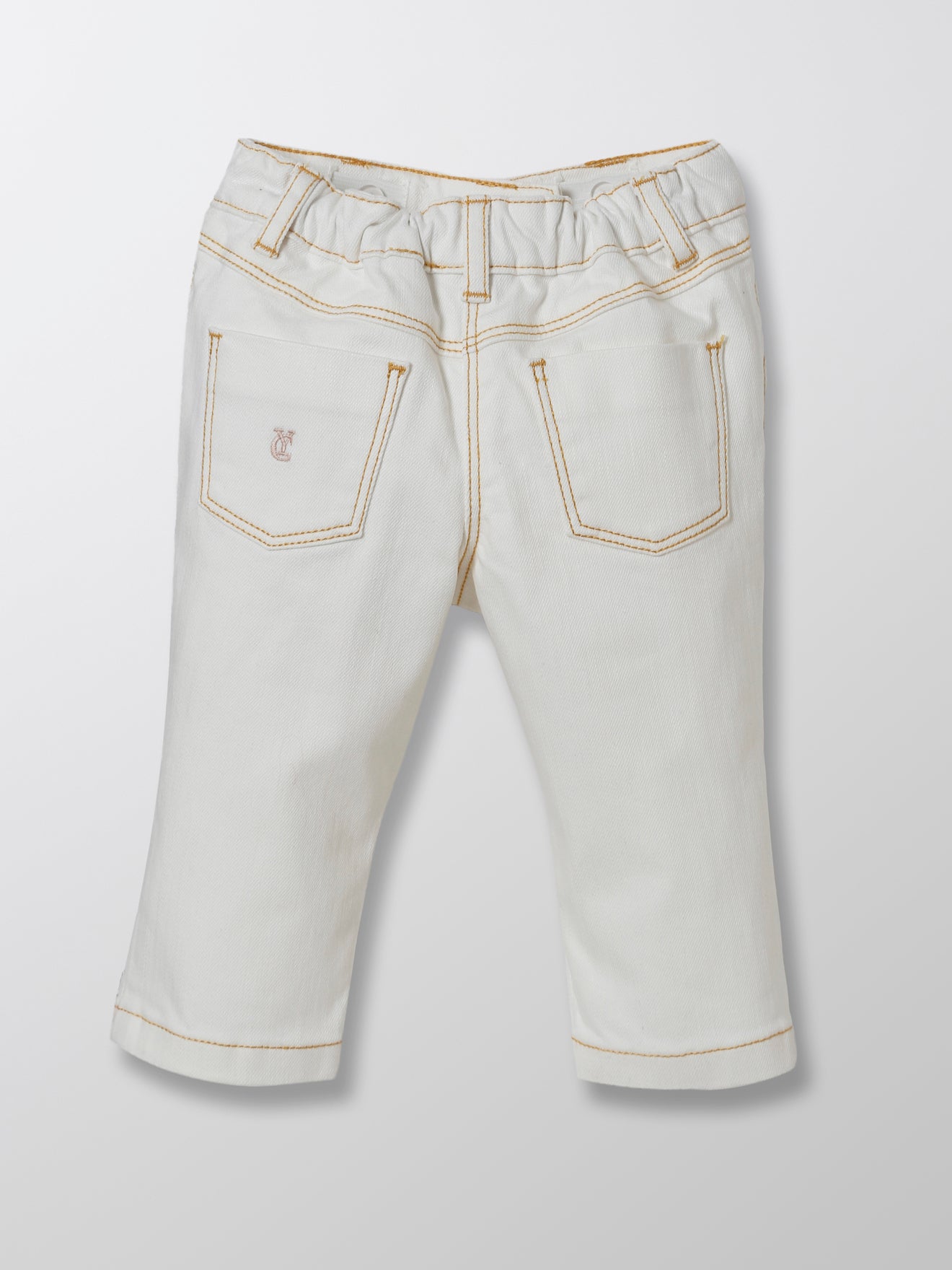Jean Bébé coupe droite