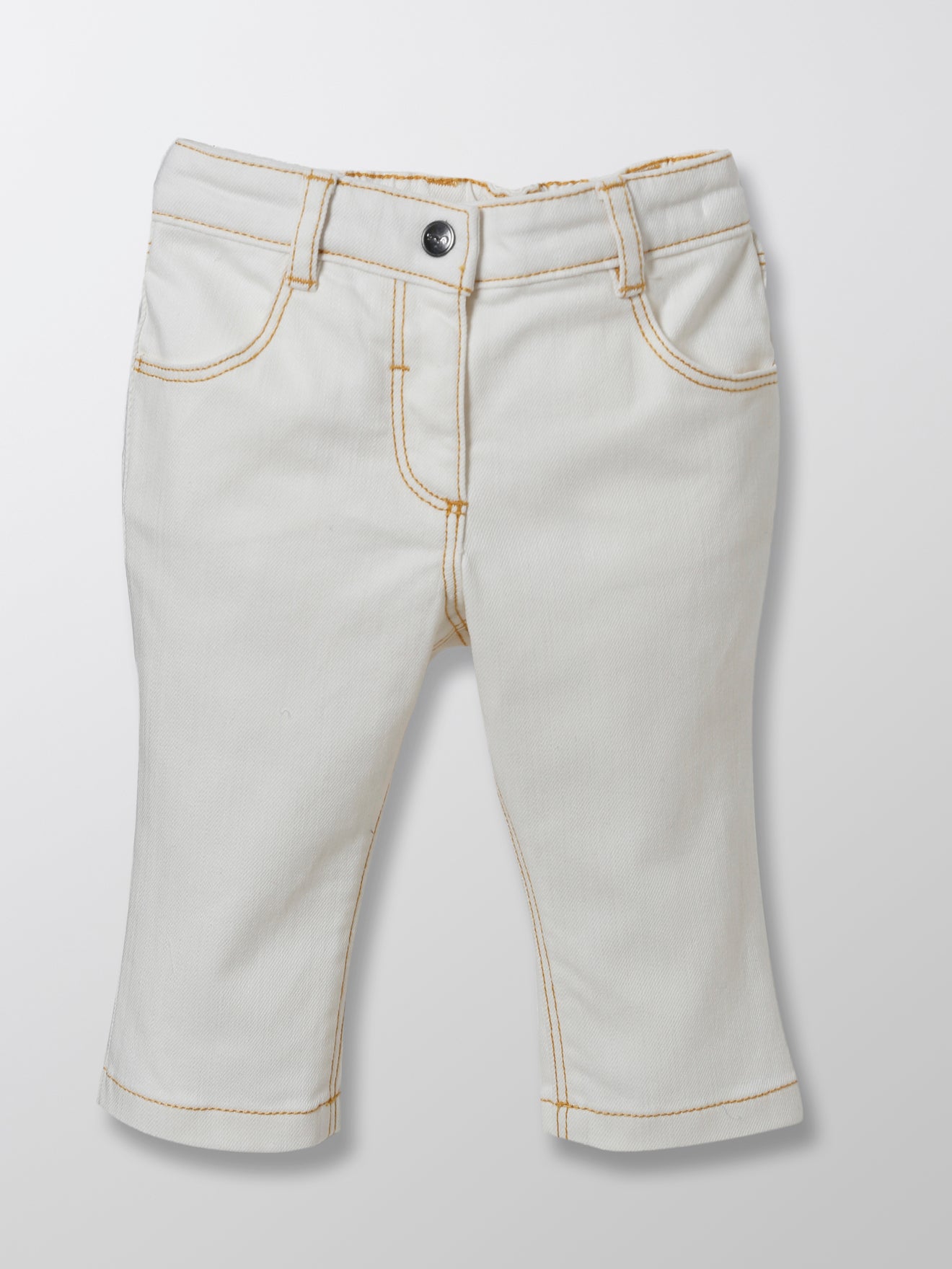 Jean Bébé coupe droite