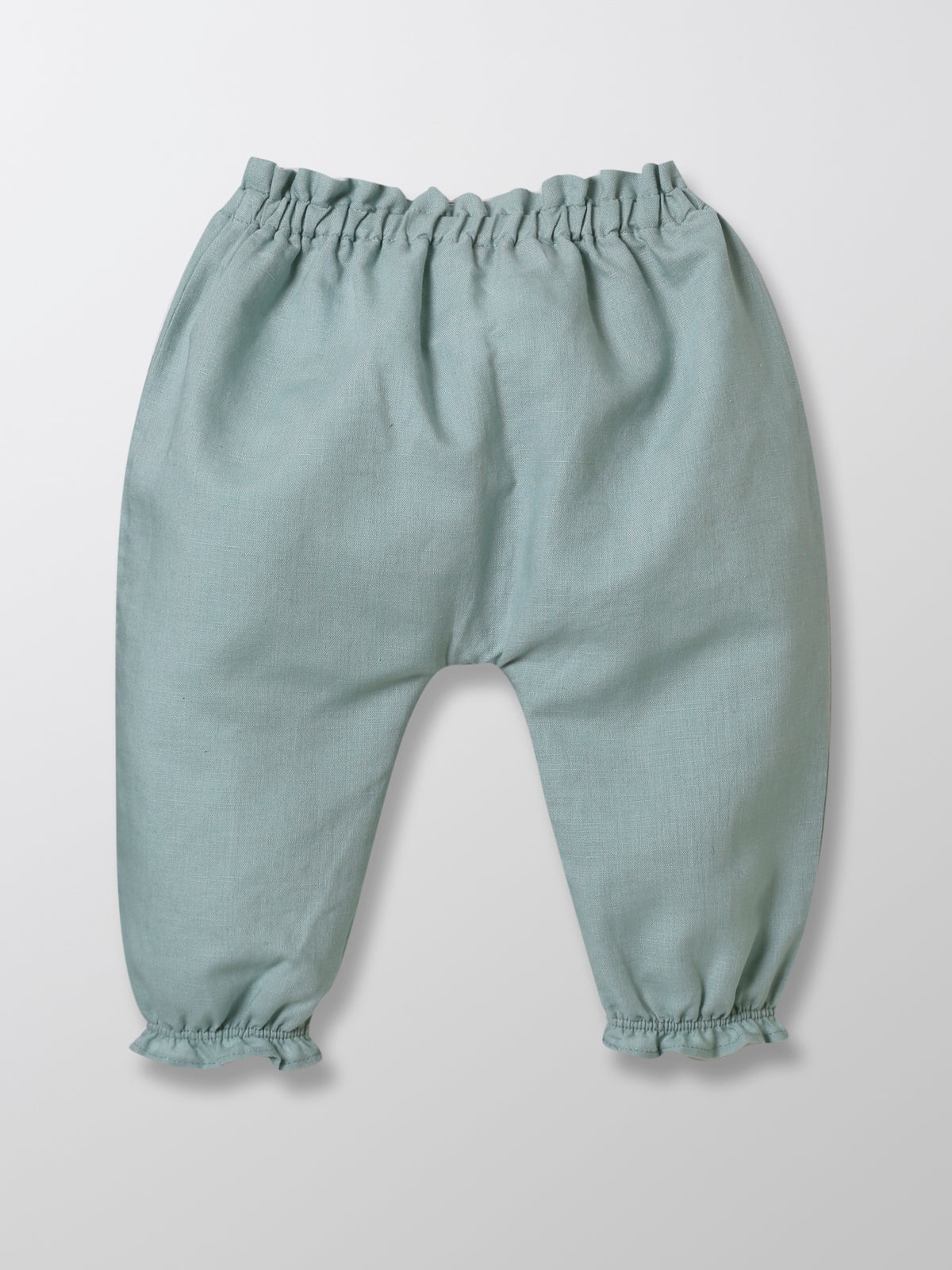 Sarouel Bébé en coton et lin