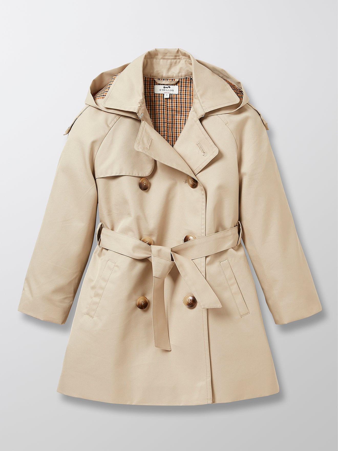 Le trench Fille : Intemporel n°6