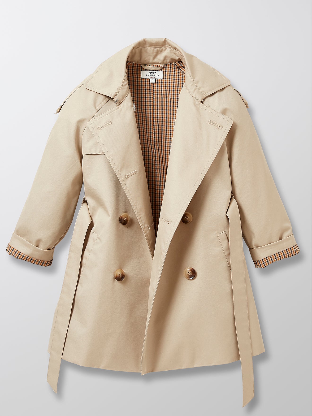 Le trench Fille : Intemporel n°6