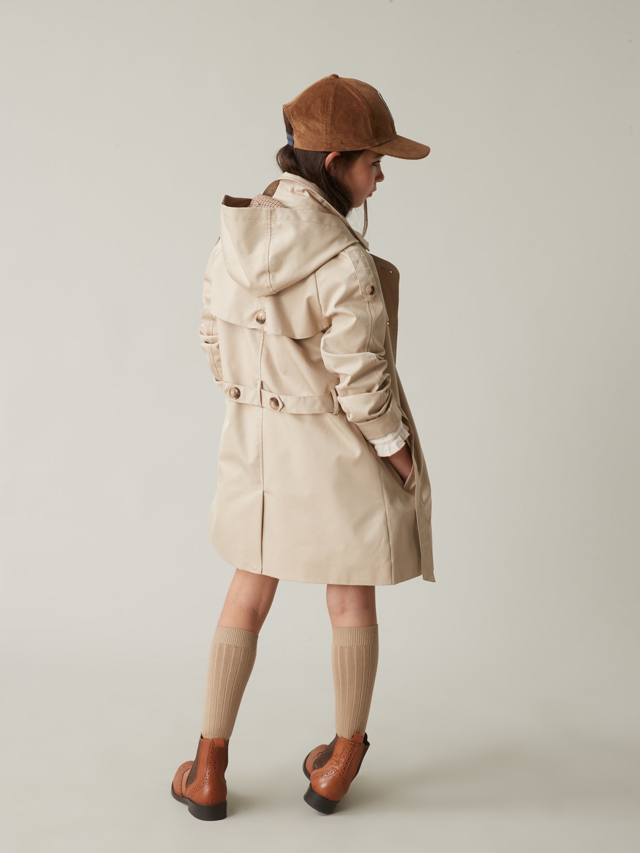 Le trench Fille : Intemporel n°6