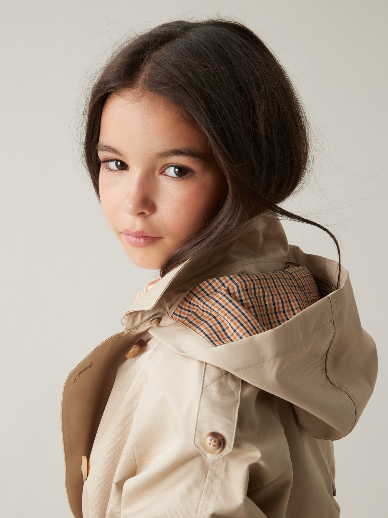 Le trench Fille : Intemporel n°6