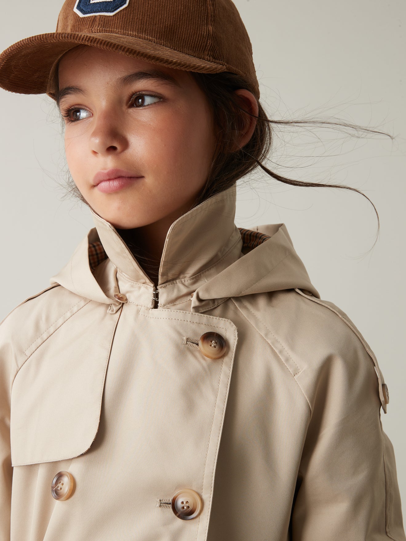 Le trench Fille : Intemporel n°6