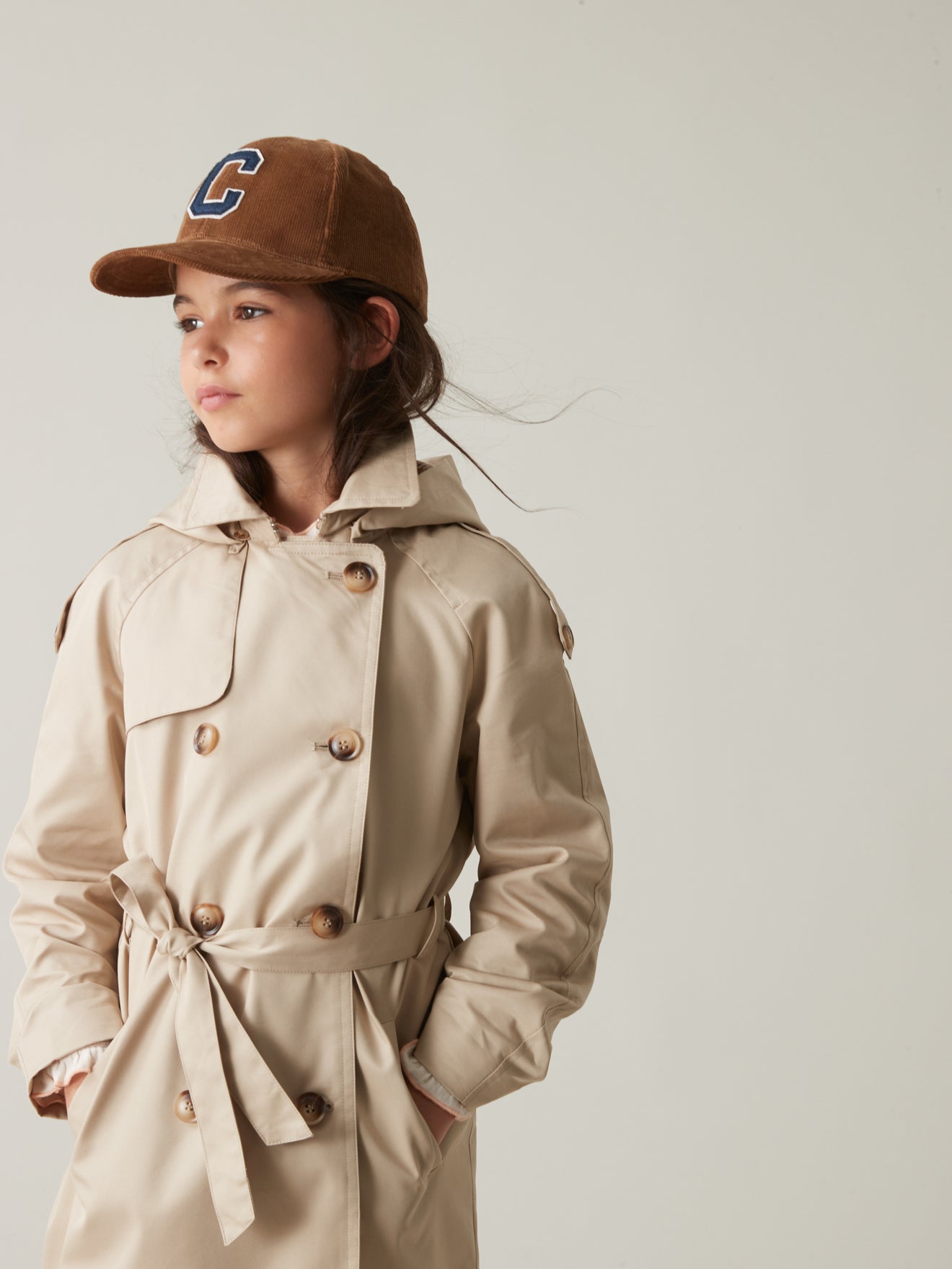 Le trench Fille : Intemporel n°6