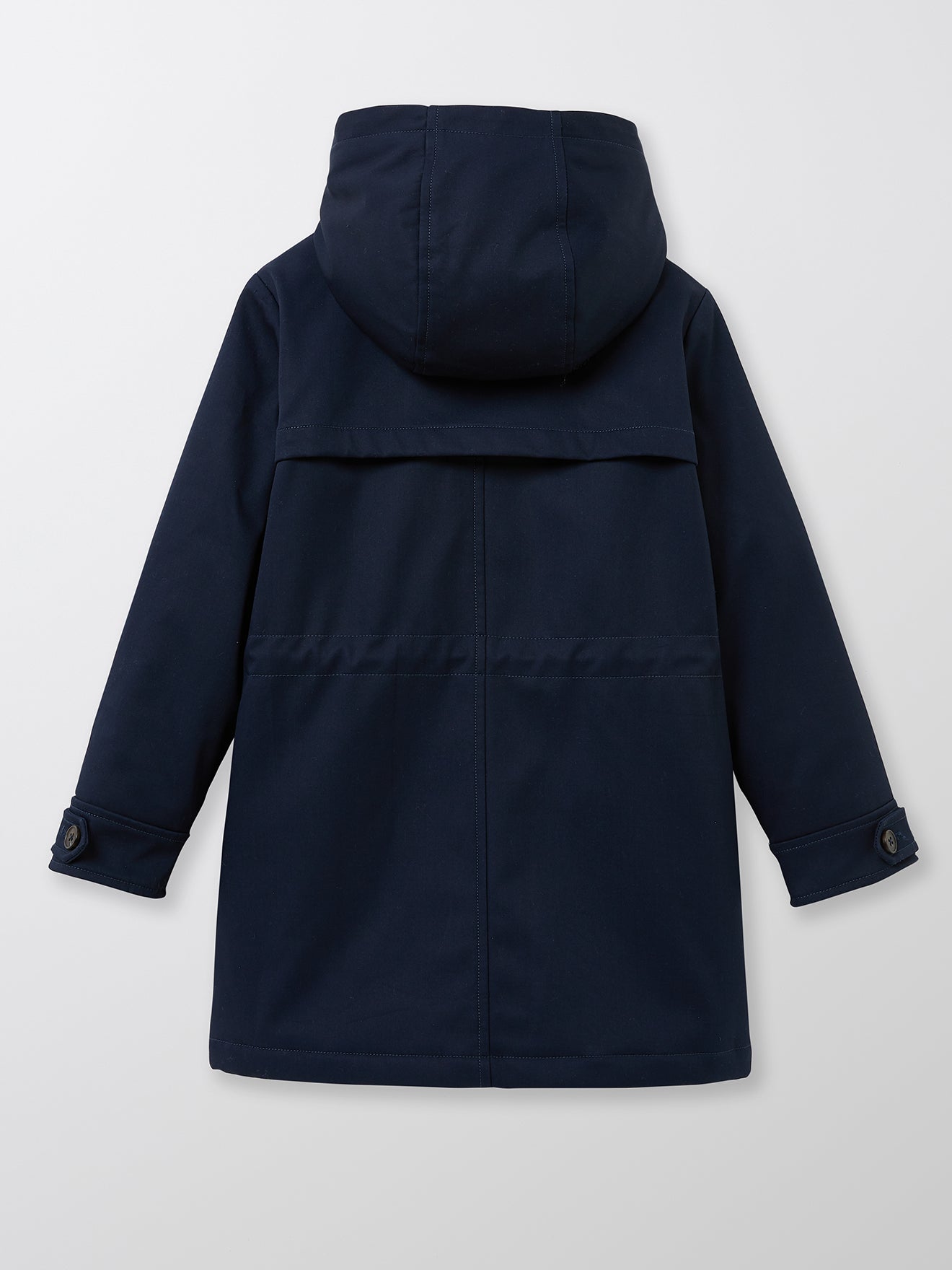 Parka nautique Fille doublée sherpa