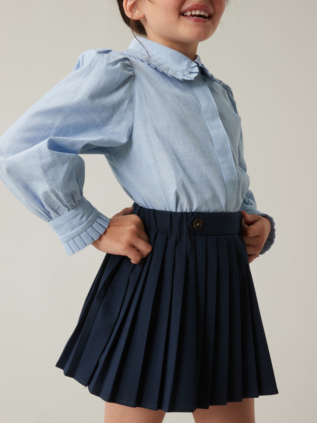 Jupe plissée Fille